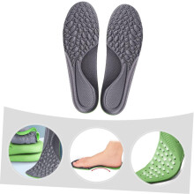 2 Paar stoßdämpfende Einlegesohlen für Sportschuhe, atmungsaktiv, schweißabsorbierend