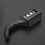 2 Pcs Practical Cutter Sharpener Set with Rounded Corners and Ergonomic Design 4