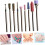 9pcs Sanding Head Set Nail Grinding Head Nail Drill Bits for Manicure Tools Accessories Manicure 4