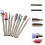 9pcs Sanding Head Set Nail Grinding Head Nail Drill Bits for Manicure Tools Accessories Manicure 7