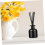 2 elegante Glas-Diffusorflaschen, nachfüllbare Aromatherapie-Parfümfläschchen 8