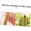 9 st bambu eteriska oljerullar bärbara reserullarbehållare för aromaterapioljor 5