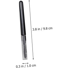 60 stuks wenkbrauwborstelkapjes voor wenkbrauwmake-up, multifunctioneel, wimperkapjes, draagbare reisbenodigdheden voor make-up voor de wenkbrauwlijn.