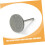 2pcs Nail Sandblasting Discs for Carbide Drill Bits Gel Remover Manicure Pedicure Tools 7
