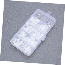 450 st JST XH Hane Hona Kabelhuskontakter Set Stift PCB-headerkontakter Bara terminaler