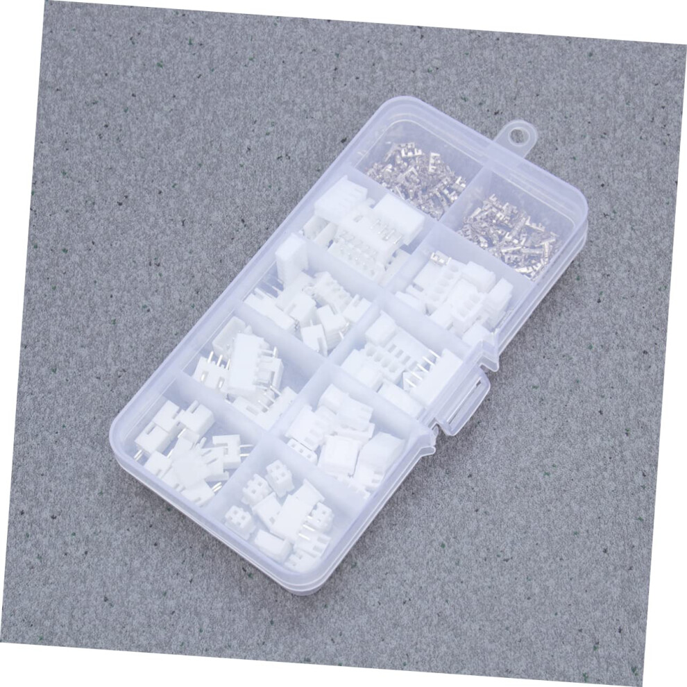 450Pcs Jst Xh Male Female Wire Housing Connectors Set Pin Pcb Header Connectors Bare Terminals 8686962924466