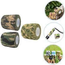9 Rollen Outdoor-Tarnbänder für die Jagd, praktisches Verpackungsband, Tarnmuster