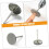 2pcs Nail Sandblasting Discs for Carbide Drill Bits Gel Remover Manicure Pedicure Tools 8