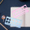 2pcs Circle Drawing Rulers Plastic Stencils Lightweight and Precise Markings Geometric Templates 6