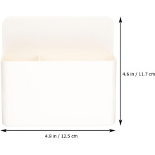 2 magnetische Fusselbehälter für die Waschküche, multifunktionale Aufbewahrungsbox für Bügeleisen