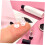 800pcs Earring Backs Silicone Earring Backs Replacements for Studs and Hooks Soft Safety Pads 3