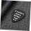 2pcs Stainless Steel Guitar Picks Lightweight Smooth Surface Creative Design Workmanship Black Gift 6