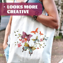 Borboleta ferro-sobre vestuário Patches DIY decals de transferência de calor para vestuário adorno artesanato acessórios