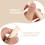 2 Pairs Maple Drumstick 5a Percussion Instrument Accessory Better Hit Feeling Comfortable Hand Feel 3