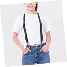 Bretelles élastiques pour pantalon, bretelles réglables en Y, accessoires vestimentaires