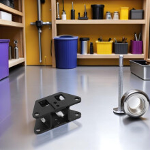 Bază suport imprimantă din aliaj de aluminiu, fund de portal pentru imprimare, ansamblu de precizie, compatibil cu imprimante 3D