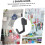 80pcs Peg Board Hook Plastic Display Hook Shelf Hanger Supplies J Shape 6