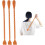 3 τεμάχια Calabash Shoe Horns και Backscratters Combo Πολυλειτουργικό Shoehorn 3