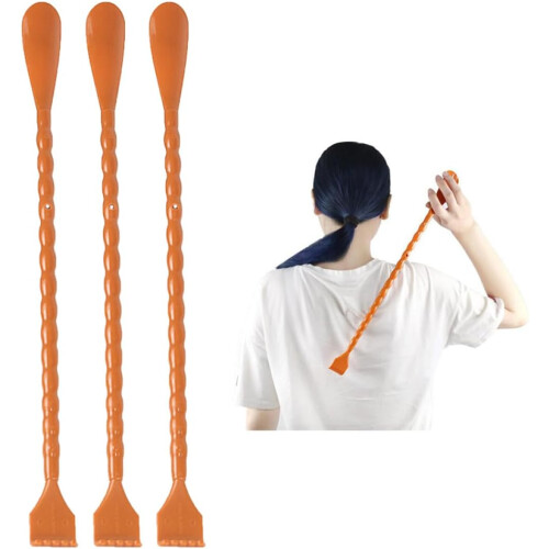 3 τεμάχια Calabash Shoe Horns και Backscratters Combo Πολυλειτουργικό Shoehorn 2