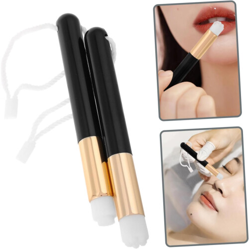 Deep Cleansing Nose Scrubber with Raised Brush Head and Soft Bristles