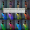 LED Rainbow Jumping Rope    Luminous Adjustable Skipping Ropes 2