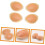 2 Pairs Removable Silicone Breast Pads Inserts Comfortable Breathable Pads 2