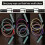 LED Rainbow Jumping Rope    Luminous Adjustable Skipping Ropes 3