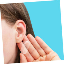 2 Paar wiederverwendbare Silikon-Ohrklemmen für Teenager-Mädchen, modische Elfenohren, Cosplay-Accessoire, Ohrringhalter für Damen