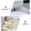 8pcs Sticky Caster Self-Adhesive Wheels for Storage Box Trash Can Box Caster Case Wheels 4