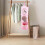 2pcs Plush Storage Hammock Hanging Basket Multi-layer Mesh Design Polyester 4
