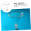 2pcs Glass Funnel for Labs Temperature Resistant Filtering Funnel for Experiment Use 2