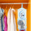 2pcs Plush Storage Hammock Hanging Basket Multi-layer Mesh Design Polyester 7