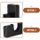 3pcs Heel Protector Ventilate Gel Heel Socks Open Toe Socks 3