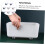 8pcs Sticky Caster Self-Adhesive Wheels for Storage Box Trash Can Box Caster Case Wheels 8