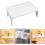 2pcs Air Dry Paste Stand for Cake Decoration, Plastic Flower Drying Rack with Multi-level Design 3