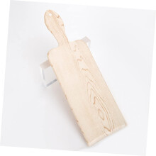 2 stuks Haarverf Paddle Highlighter Tool Houtnerf Haarfolie Board voor Salon