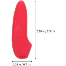 20 buc mâneci de plastic pentru vârful cuțitului, ușor de utilizat, anti-zgârieturi, rezistente la uzură, capace pentru tăietor