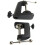 Lot de 2 pinces de table en alliage d'aluminium de type C, support de microphone robuste 1