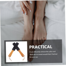 2pcs Foot Washboard Practical Skin Foot Scrubber Dead Skin Remover Trimming File Used for Pedicure