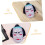2 maschere da samurai giapponesi, complete, dipinte a mano, per cosplay. 1