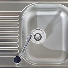3pcs Stainless Steel Kitchen Sink Strainer with Mesh Filter, Easy to Install and Universal Fit