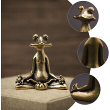 2er-Set dekorative Räucherstäbchenhalter aus Messing in Tierform, Tisch-Räucherstäbchenfuß