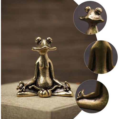 2er-Set dekorative Räucherstäbchenhalter aus Messing in Tierform, Tisch-Räucherstäbchenfuß