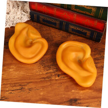 2pairs Halloween Fake Ear Toys for Cosplay for Halloween Party Props and Dress-up Outfits Assorted Style Random Color Random Style