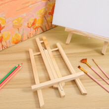 stuks 30 cm houten tafelstandaards voor schilderen en tentoonstellen, kleine houten standaard