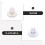 20pcs Silicone Earring Backs Replacement Soft Ear Stoppers Copper Silver 1