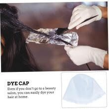 4 gorros de silicona para teñir el cabello, para aplicar mechas y reflejos, ideales para peinar en casa.