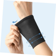 Paar bequeme Eis-Handgelenkschützer für den Sommer – Kühlende Handgelenksabdeckungen für Sport