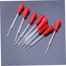 20pcs Glass Droppers Silicone Mold Pipette Dropper for Boys and Girls School Supplies and Teacher Supplies Liquid Tool