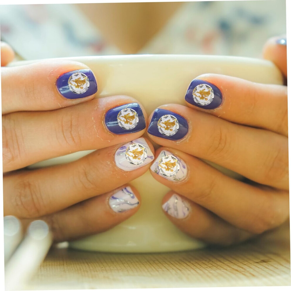 Hkhbjs 100Pcs Nail Art Supplies Nail Charms Decorative Charms For Manicure Decorations